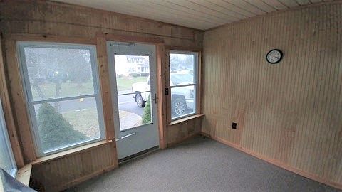 Enclosed Porch