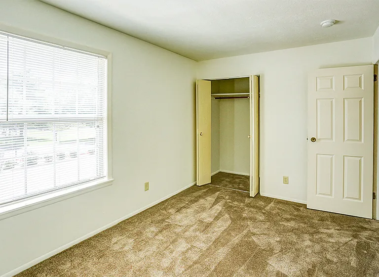 Townhome Guest Bedroom at Williamsburg on the Lake