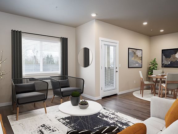 Autumn Woods | Two-Bedroom Dining Room