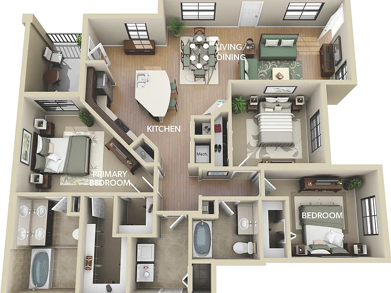 The Hamptons at Palm Beach Gardens Apartments — Photo 49