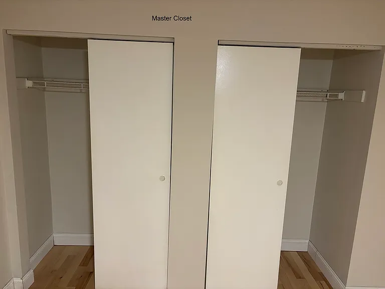 Master Closet