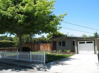 1107 Sevier Ave, Menlo Park, CA 94025