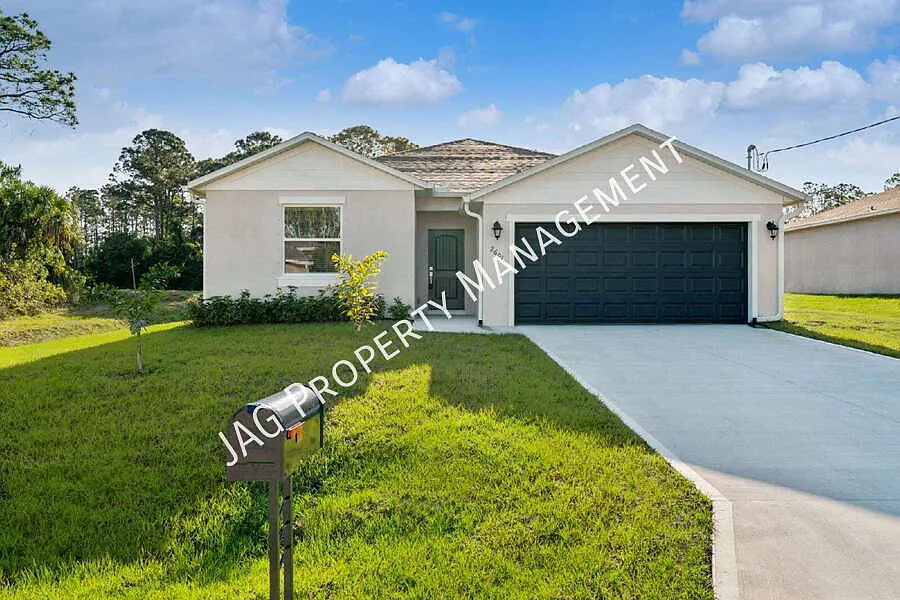 "Charming 4-Bedroom Oasis with 2 Full Baths in Palm Bay - Spacious 1,801 Sq. Ft. Home Awaiting Yo... — Photo 1