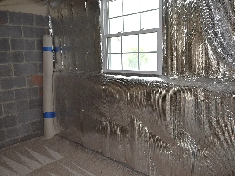 extra storage in basement