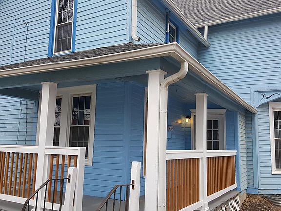 back porch and entry
