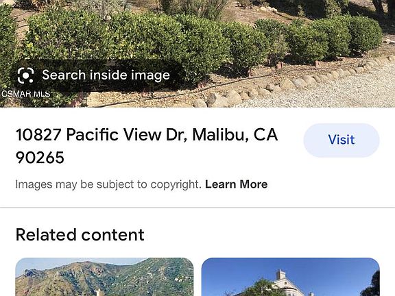3rd image of 10827 Pacific View Dr #10827