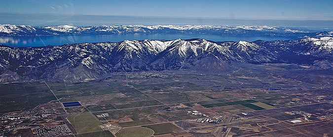 Carson Valley and Lake Tahoe