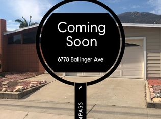 6778 Ballinger Ave, San Diego, CA 92119