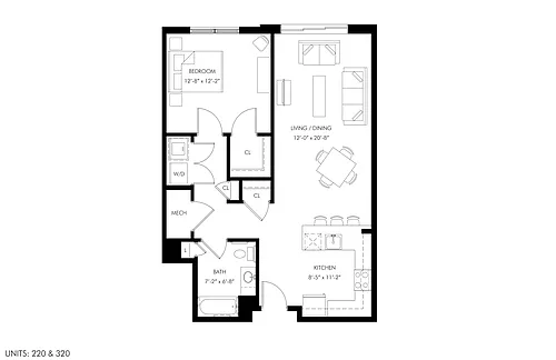 Floor plan A6