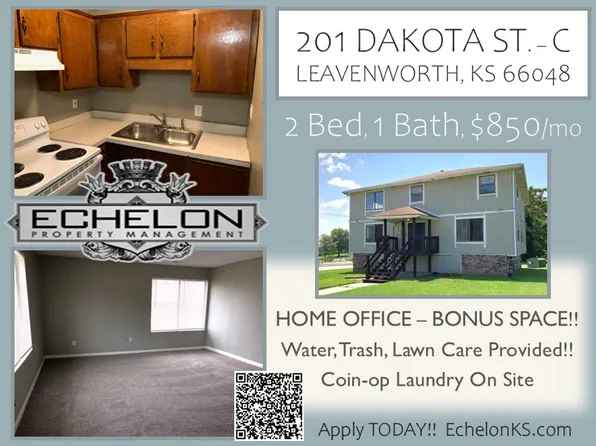 201 Dakota St., 201 Dakota St #C, Leavenworth, KS 66048