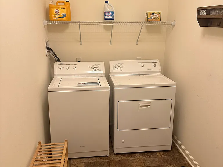 Washer/Dryer/Ironing Board