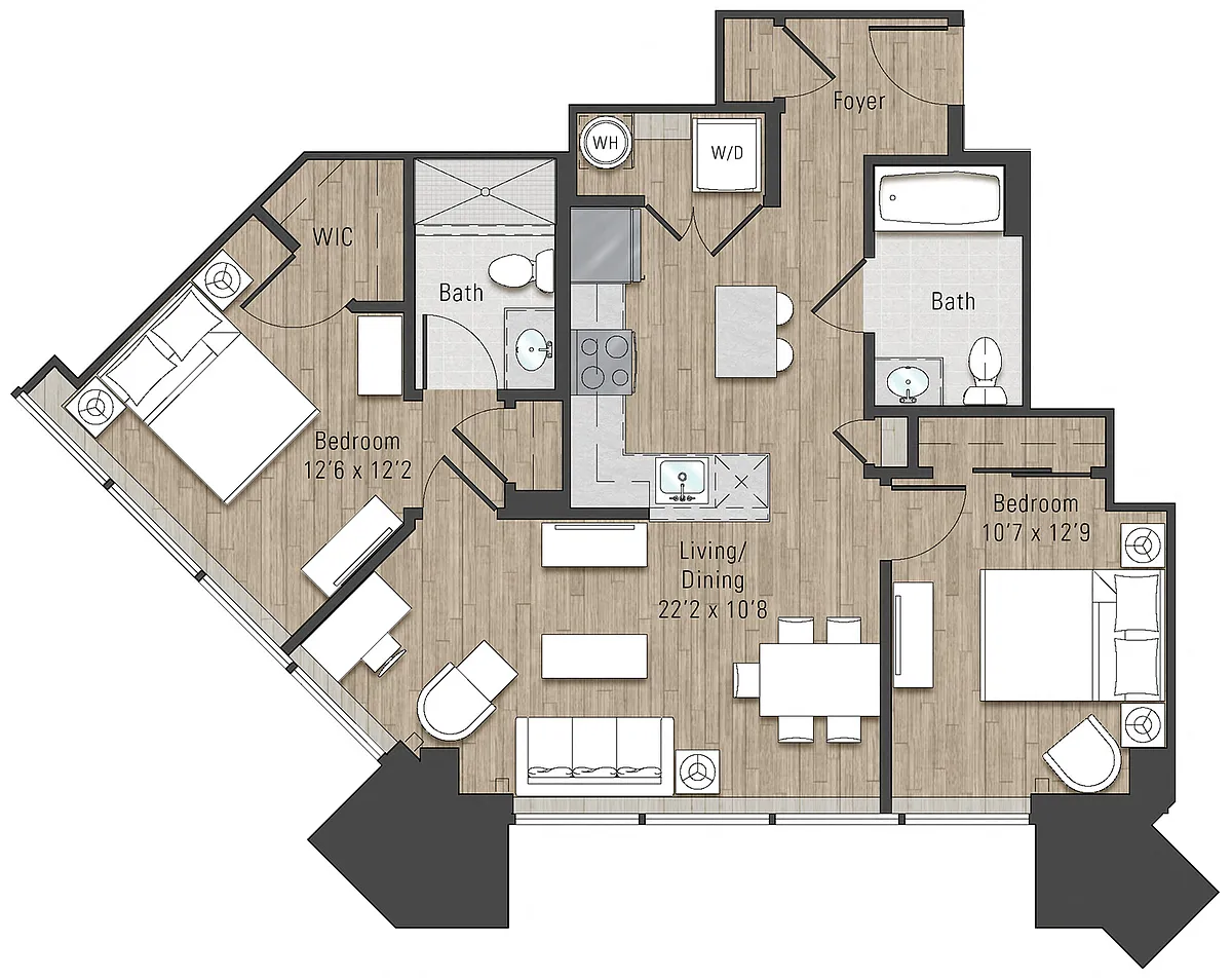 Floor plan Line 11