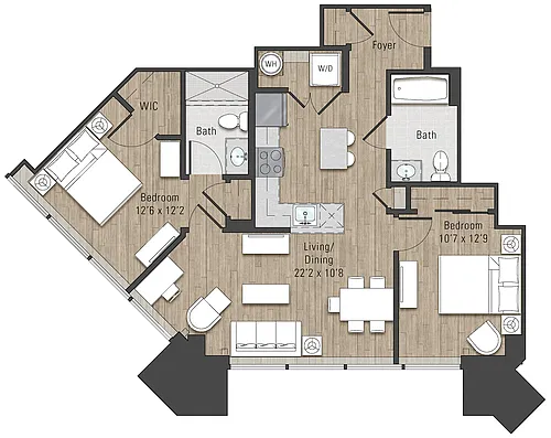 Floor plan Line 11