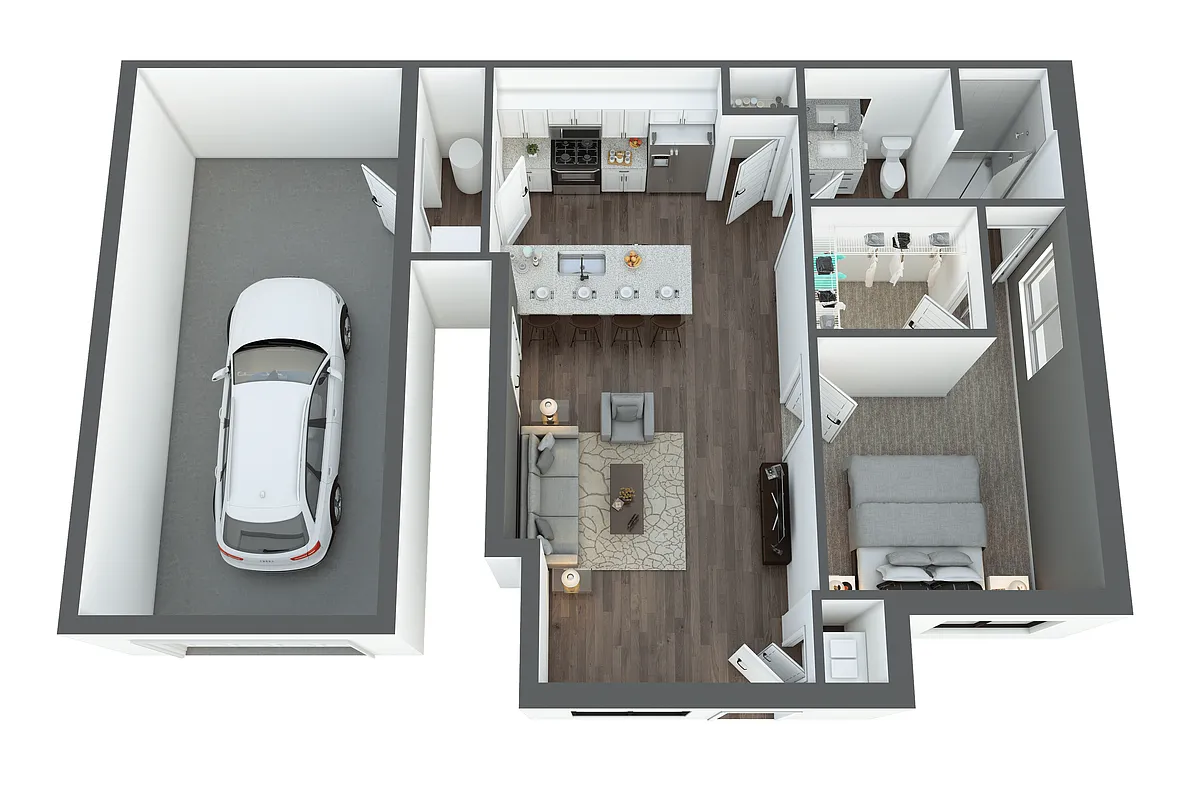 Floor plan B3