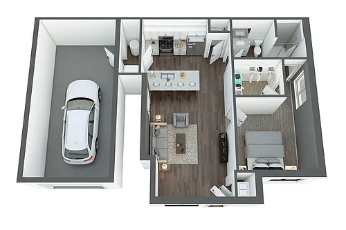 Floor plan B3