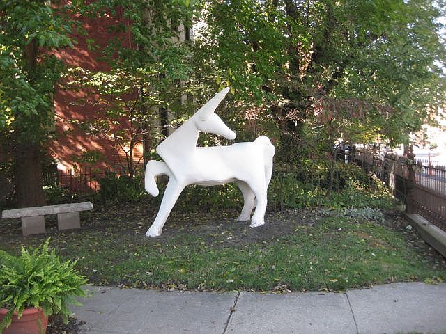 Front Yard Sculpture