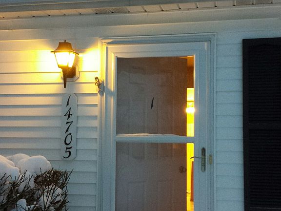 Front Door with Storm Door