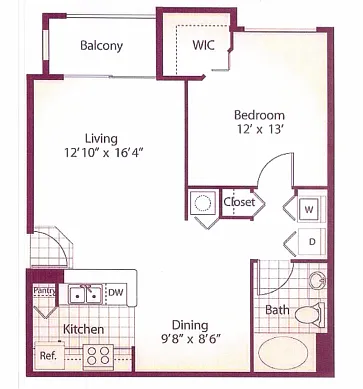 Floor plan Aruba