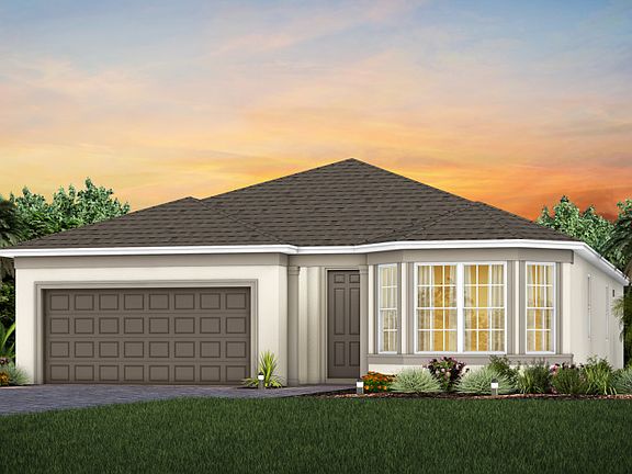 New Home Exterior FM2- Graftsman Westhighland White