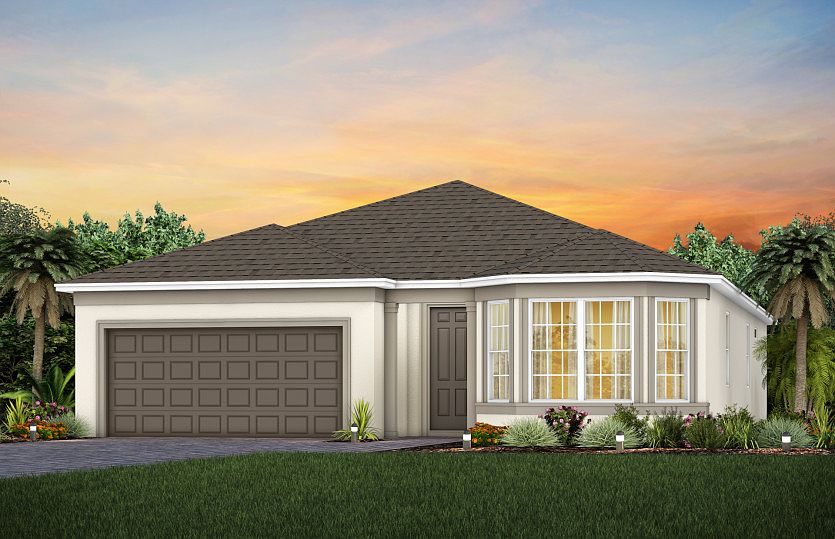 New Home Exterior FM2- Graftsman Westhighland White