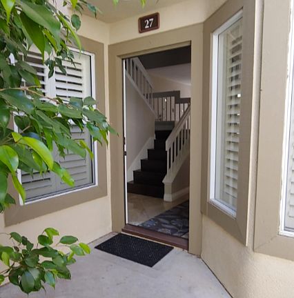 Front door showing entrance