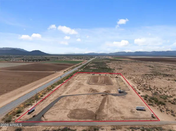 50128 W US HIGHWAY 60 Highway #-, Aguila, AZ 85320