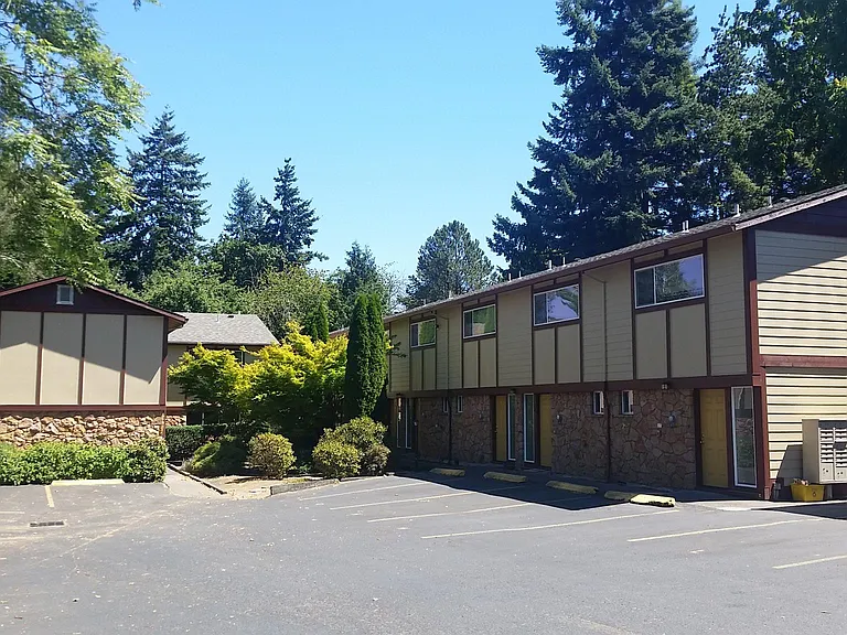 exterior view from parking lot