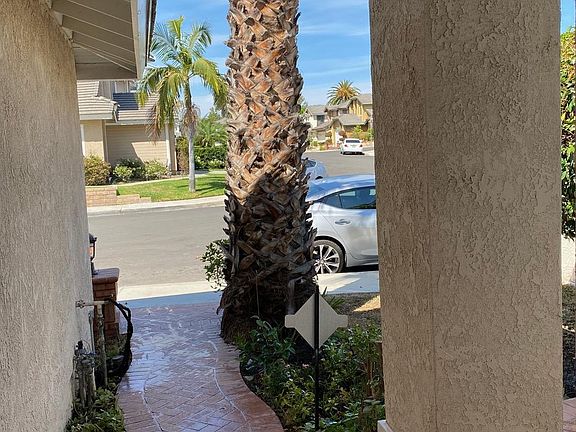 View from front door