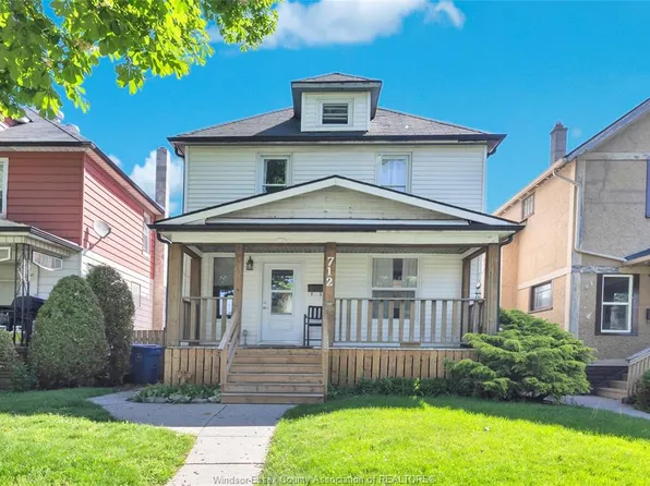 712 Gladstone Ave, Windsor, ON N9A 2R2