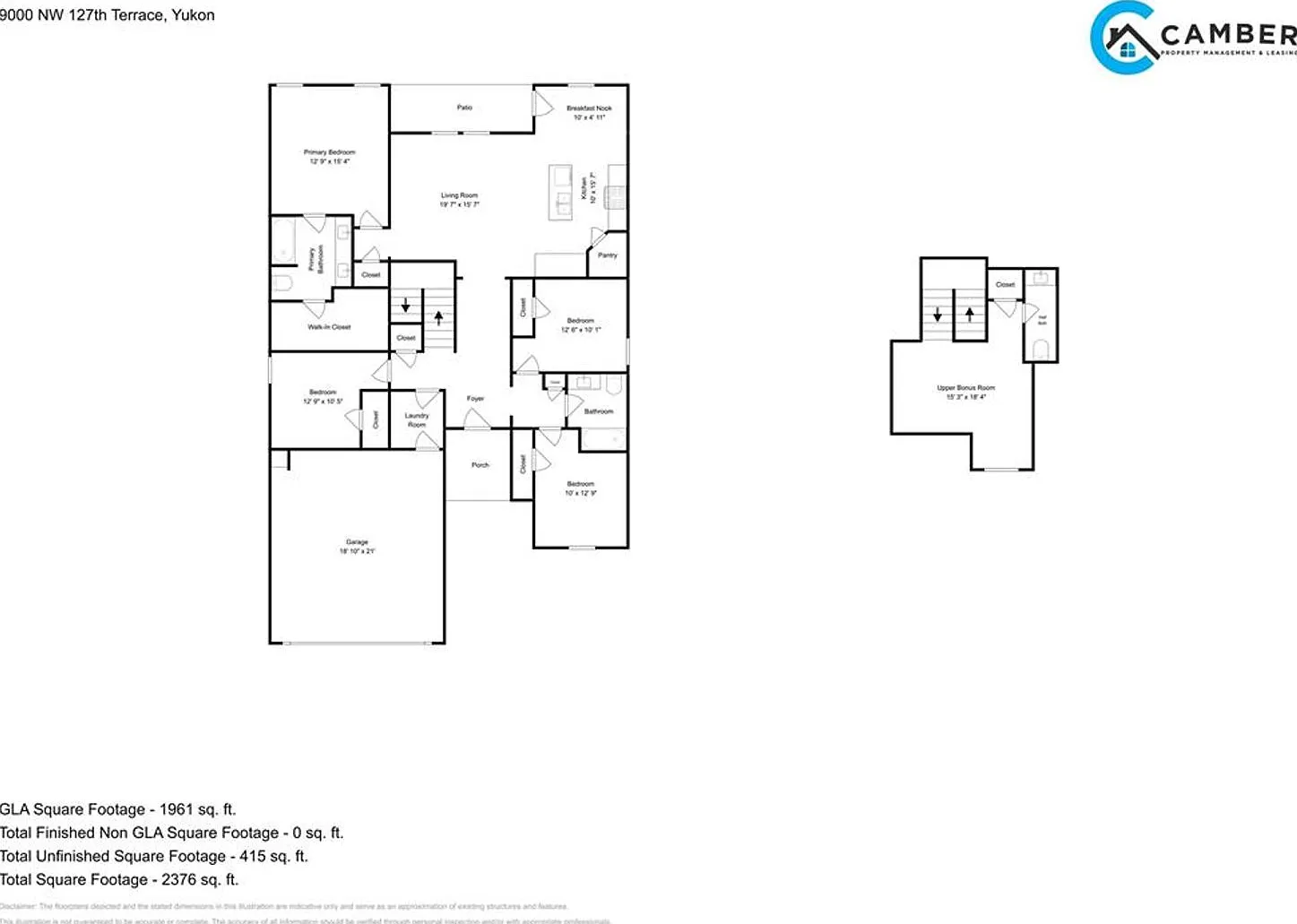 Luxury Brand New 4 Bedroom 2.5 Bathroom Home With Bonus Room In Piedmont Schools (Neighborhood Am... — Photo 3