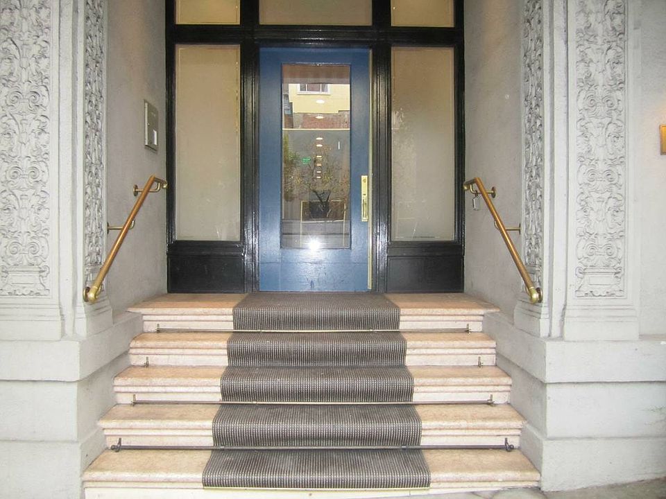 Modern European Style Building