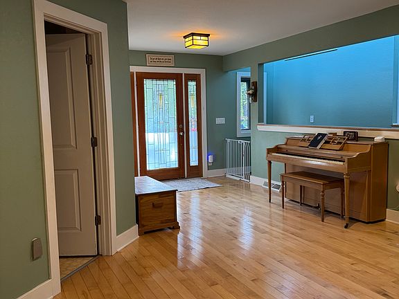 Large Foyer, Powder Room off Foyer