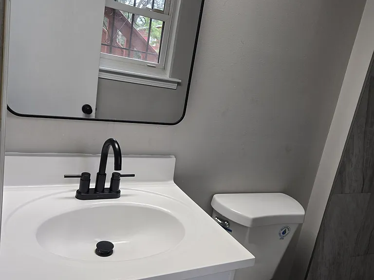 Downstairs bathroom