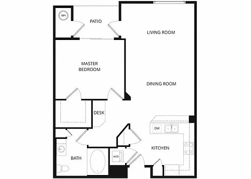 Floor plan A1