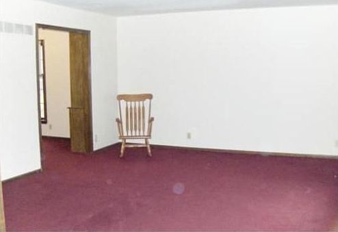The living room is very large