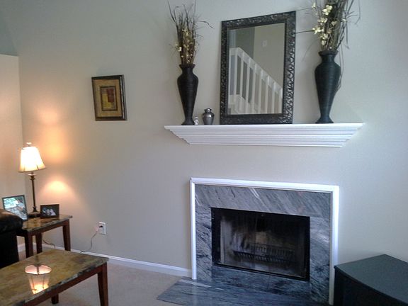 Livingroom Fireplace