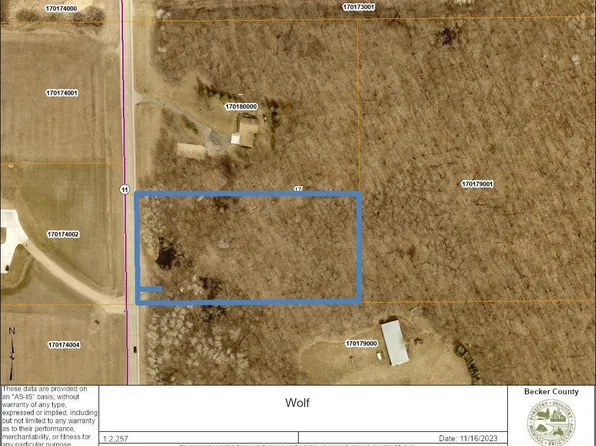 Tbd Co Highway 11, Audubon, MN 56511