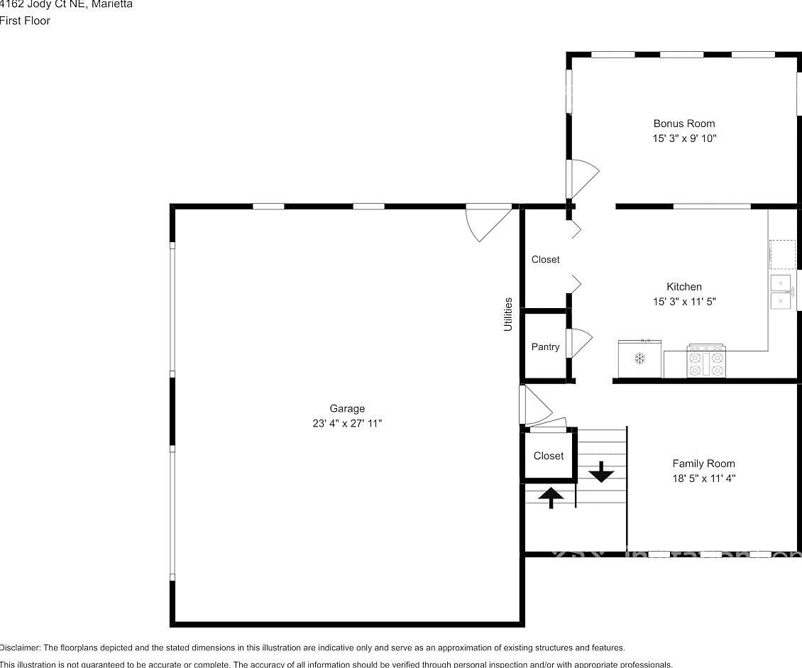 4162 Jody Ct NE Marietta, GA 30066 — Photo 2