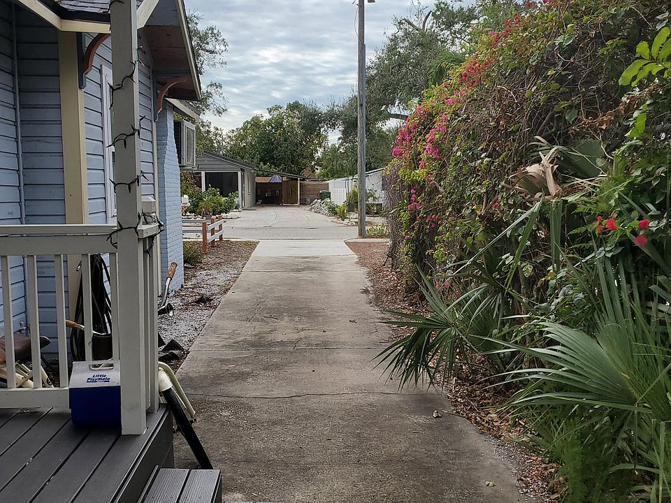 dedicated paved driveway