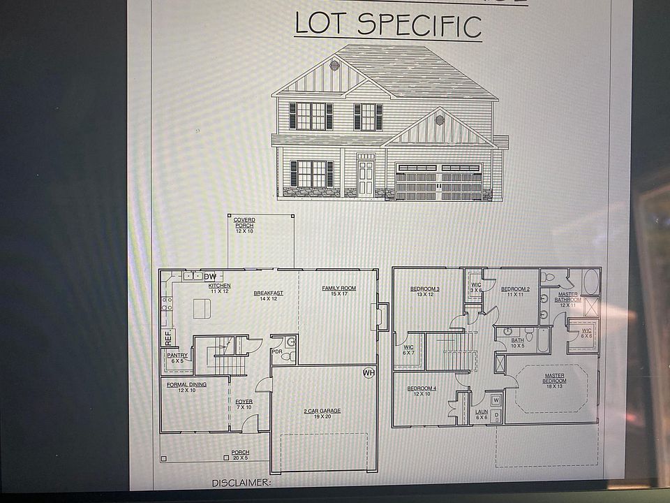lot specifics