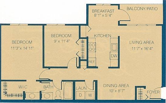 Floor plan
