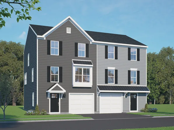 Ivy Plan, Deerfield Duplex Homes
