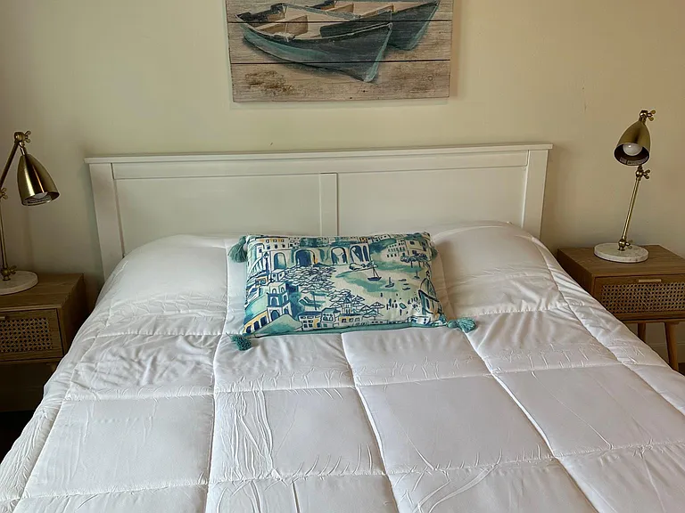 Cozy and spacious at the same time.