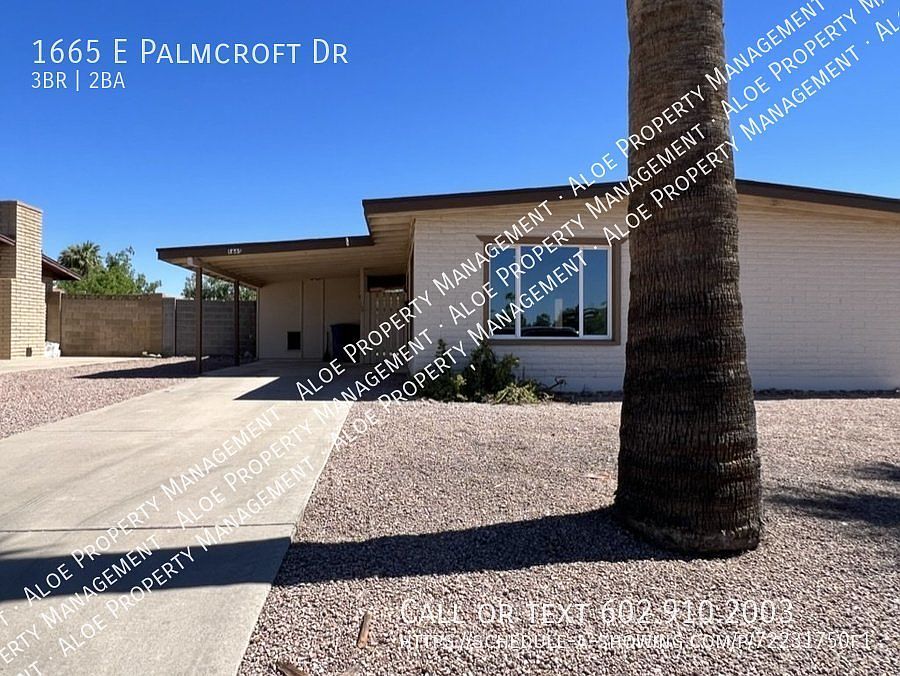 1st image of 1665 E Palmcroft Dr