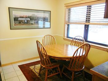 Dinette area.