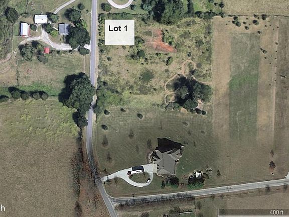 3 acres approved Lot# 1