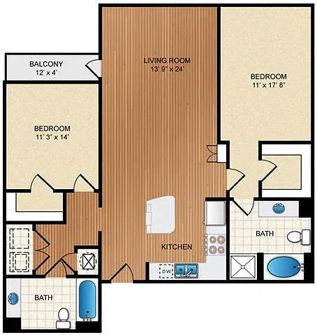 Floor plan B10