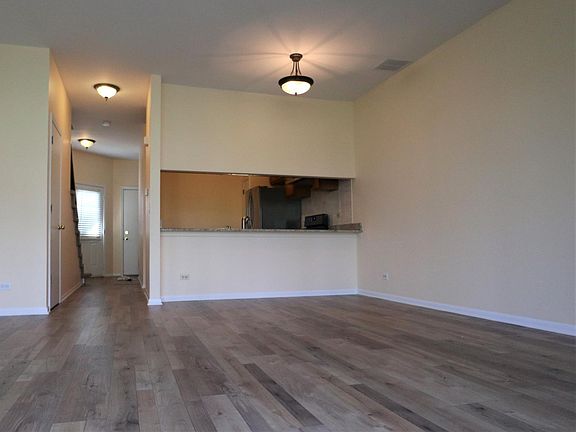 Living / Family room with new flooring