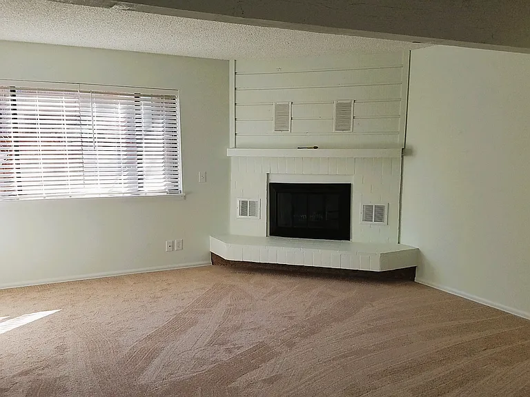 Living Room Fireplace