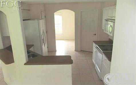 Kitchen with solid surface counter tops